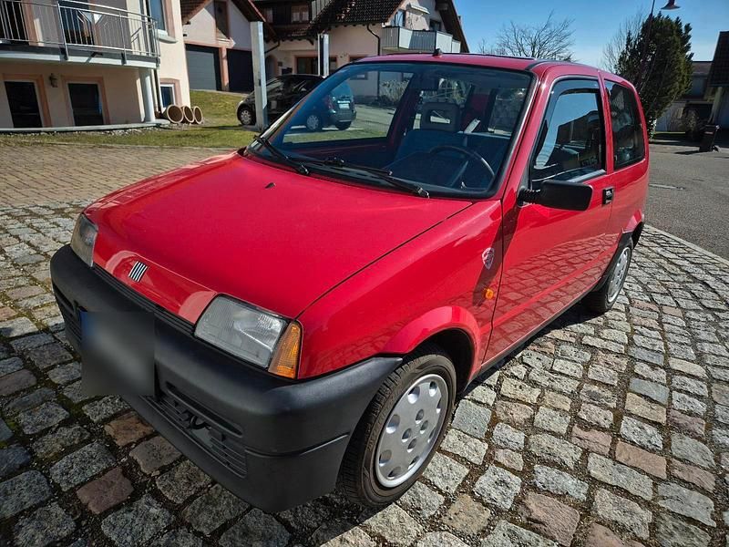 Gebraucht Fiat Cinquecento 40 PS (29 kW) 1995 Rot Kleinwagen