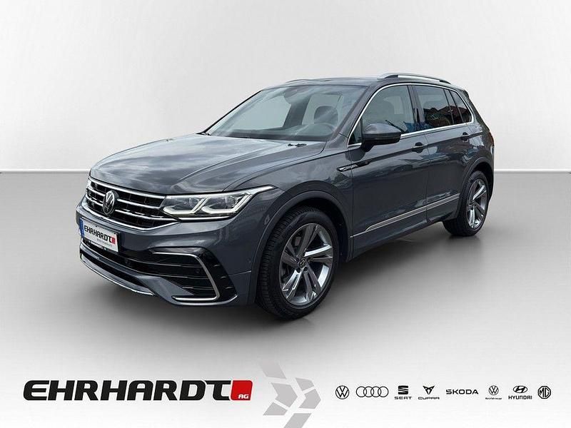 Delfingraumetallic Gebraucht 2023 VW Tiguan R-line SUV | 32.290 € (Guter Preis) - Bild 1/3