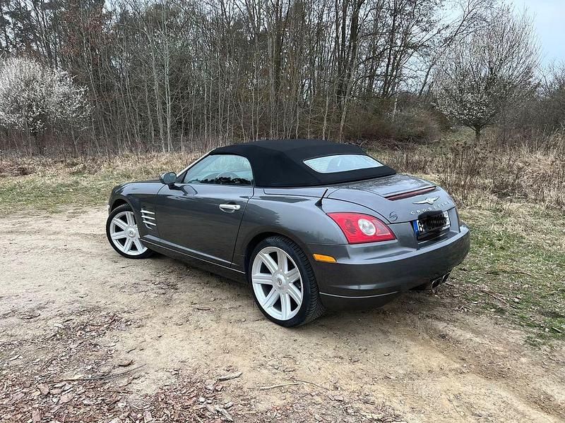 Gebraucht Chrysler Crossfire 218 PS (160 kW) 2004 Grau Cabrio