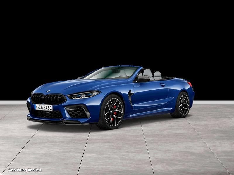 Blau Gebraucht 2025 BMW M8 Coupé | 138.960 € - Bild 1/4