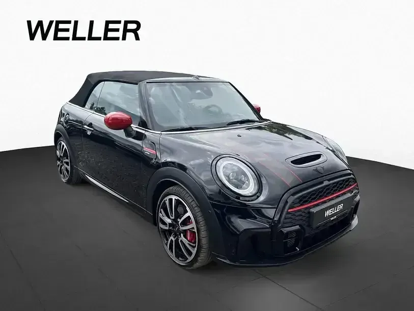 Gebraucht Mini John Cooper Works Cabriolet 231 PS (169 kW) 2022 Schwarz Cabrio