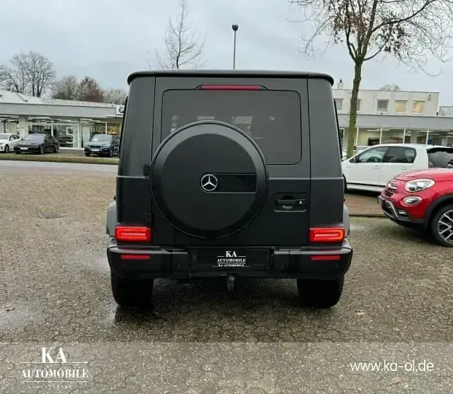 Gebraucht Mercedes G500 AMG 422 PS (310 kW) 2020 Schwarz SUV