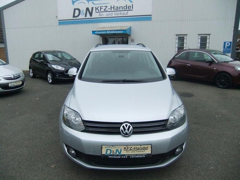 Gebraucht VW Golf Plus Cross 80 PS (58 kW) 2011 Silber Van / Kleinbus