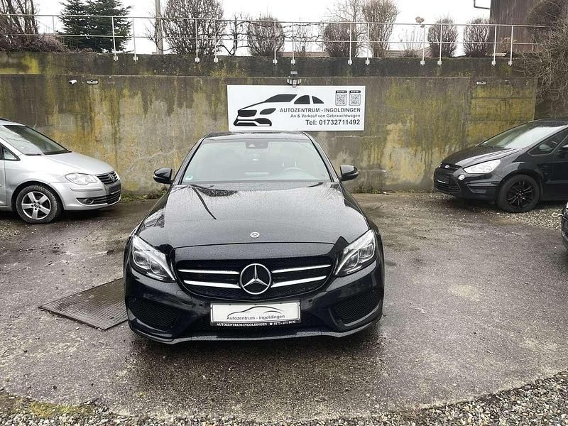 Gebraucht Mercedes C400 AMG line 333 PS (244 kW) 2017 Schwarz Limousine