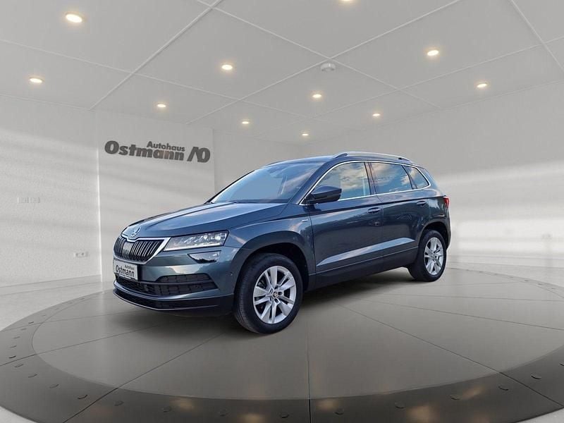 Grau Gebraucht 2021 Skoda Karoq Clever SUV | 28.660 € (Fairer Preis) - Bild 1/4