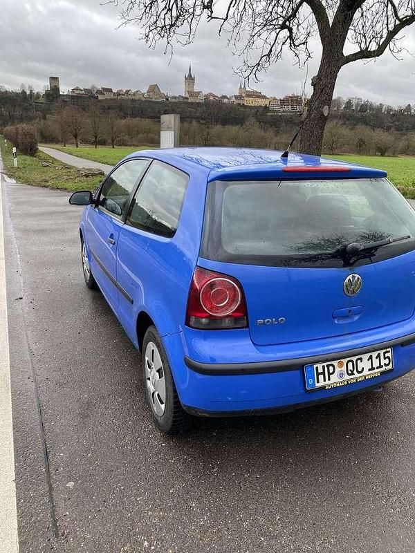 Gebraucht VW Polo Goal 64 PS (47 kW) 2006 Blau Kleinwagen