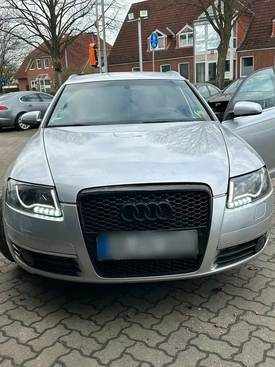 Gebraucht Audi A6 S-Line 250 PS (183 kW) 2007 Silber Kombi