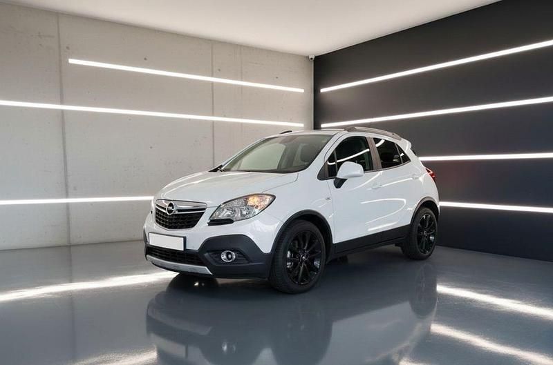 Weiß Gebraucht 2013 Opel Mokka Edition SUV | 9.990 € (Fairer Preis) - Bild 1/4