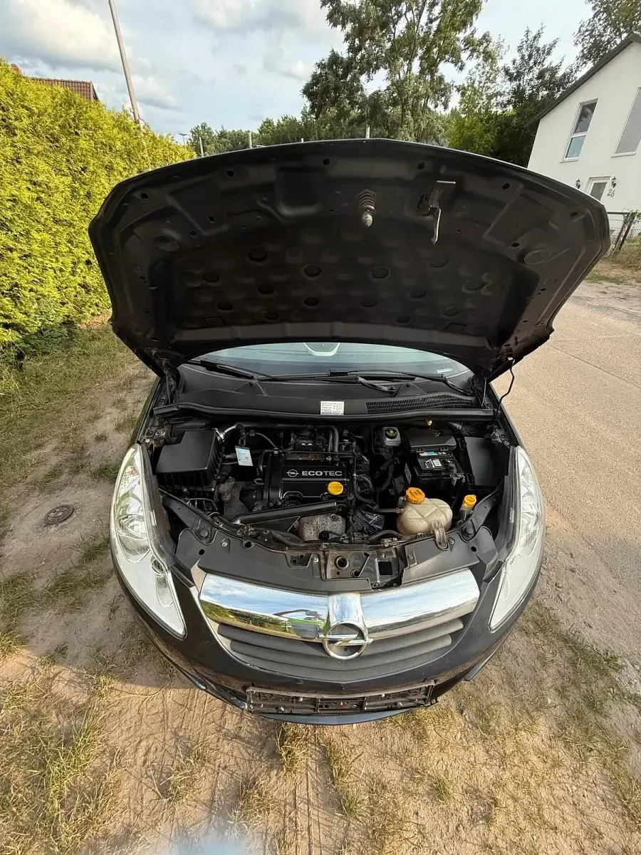 Gebraucht Opel Corsa 2007 Blau Kleinwagen