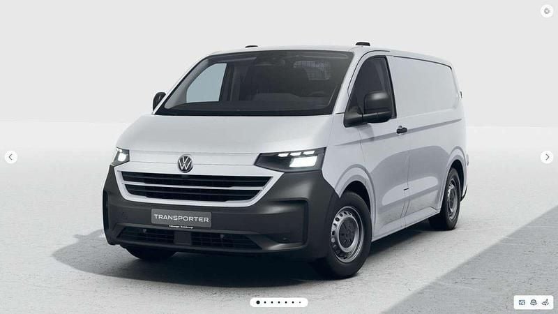 Light grey metallic Neu 2025 VW Transporter Van | 42.990 € (Guter Preis) - Bild 1/4