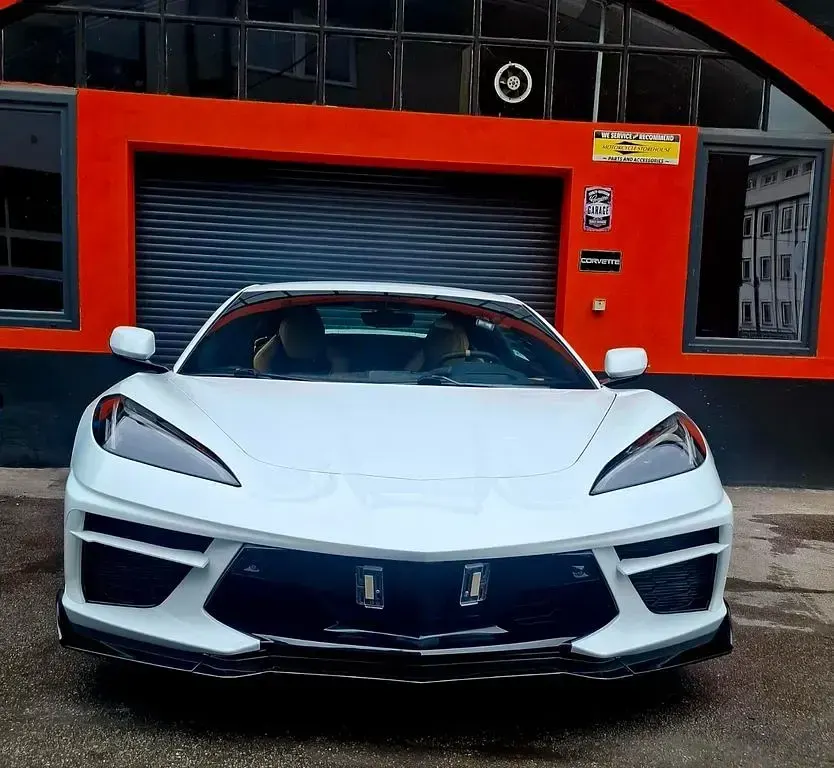 Gebraucht Corvette C8 503 PS (369 kW) 2023 Weiß Cabrio