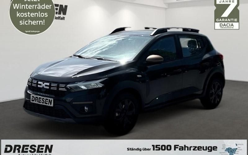 Schwarz Neu 2025 Dacia Sandero Extreme Kleinwagen | 21.190 € (Fairer Preis) - Bild 1/4