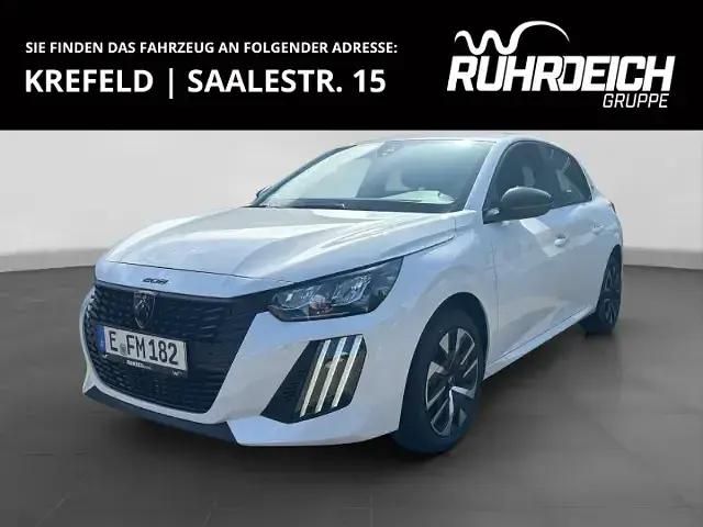 Weiß Gebraucht 2025 Peugeot 208 Style Kleinwagen | 20.990 € - Bild 1/4
