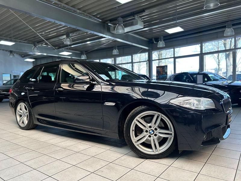 Gebraucht BMW 535 M Sport 299 PS (219 kW) 2011 Schwarz Limousine