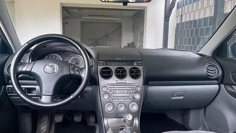 Usata Mazda 6 121 CV (88 kW) 2004 Nero Berlina