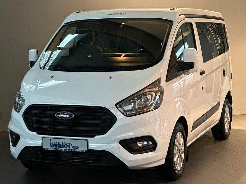 Weiß Gebraucht 2022 Ford Transit Custom Nugget Limousine | 45.990 € (Superpreis) - Bild 1/4