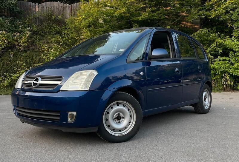 Blau Gebraucht 2005 Opel Meriva Van / Kleinbus | 1.350 € (Fairer Preis) - Bild 1/4