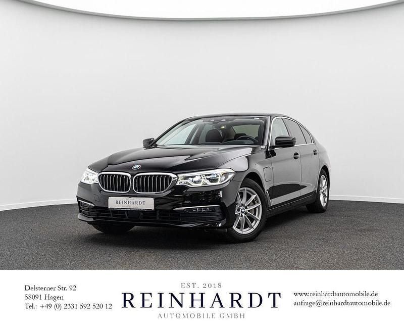 Schwarz ii Gebraucht 2019 BMW 530e Sport Line Limousine | 23.490 € (Guter Preis) - Bild 1/4