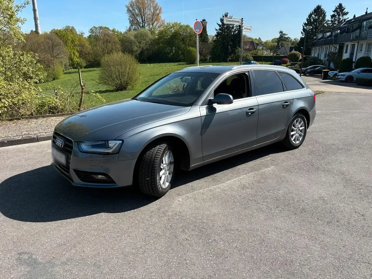 Second-hand Audi A4 204 CP (150 kW) 2013 Gri Break