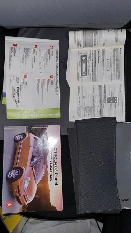 Gebraucht Citroën C3 Pluriel 75 PS (55 kW) 2004 Rot Cabrio