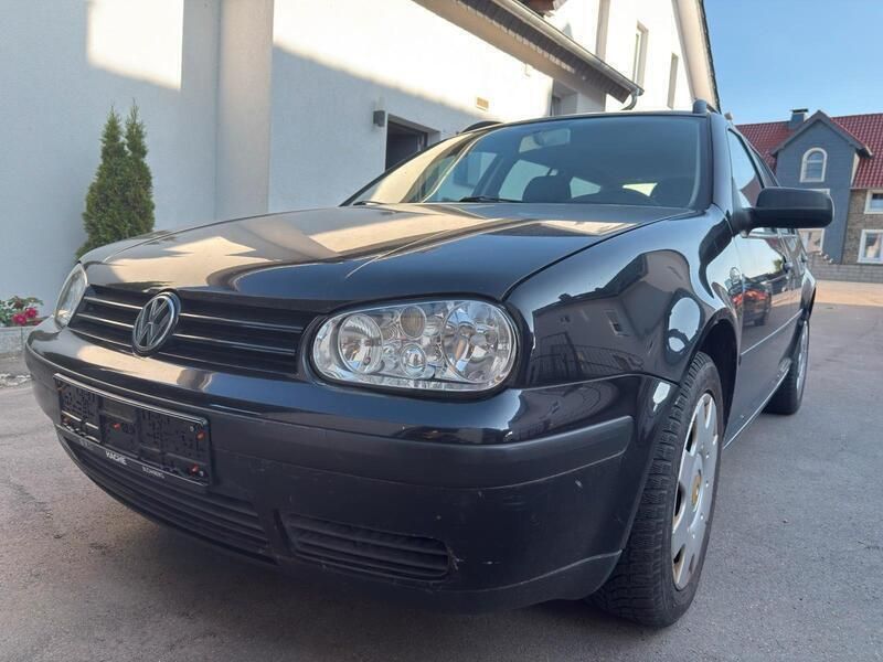 Schwarz Gebraucht 2001 VW Golf IV Kombi | 899 € (Fairer Preis) - Bild 1/4