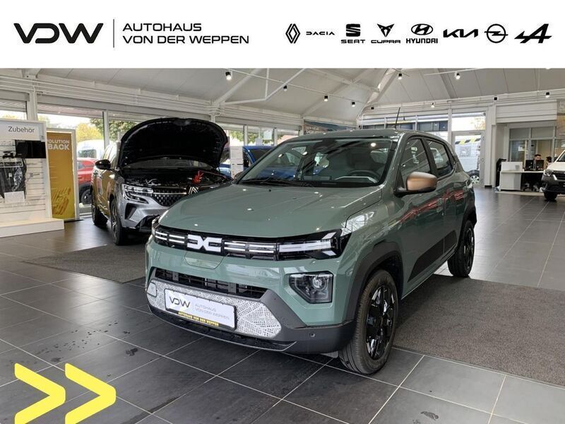 Grün Neu 2024 Dacia Spring Extreme Kleinwagen | 18.475 € (Fairer Preis) - Bild 1/4