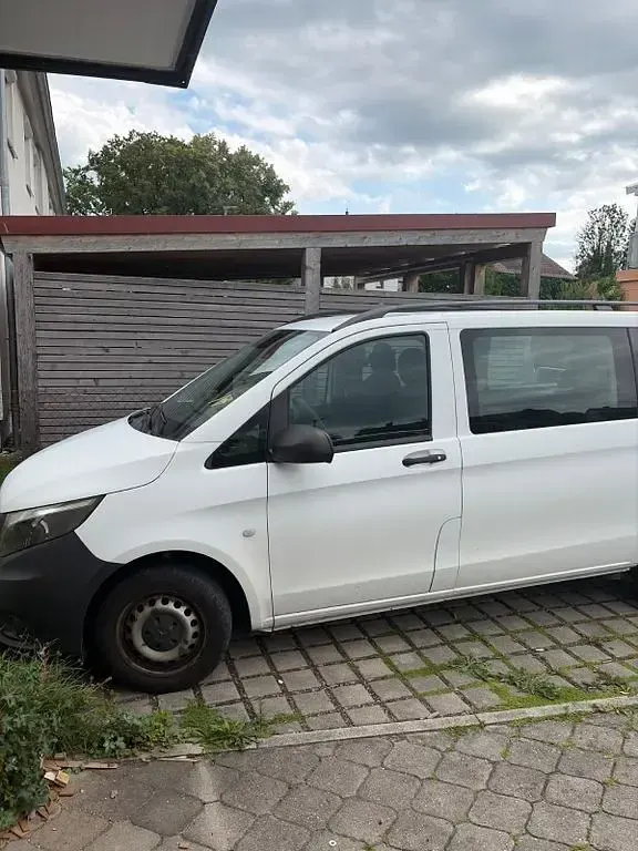 Gebraucht Mercedes Vito 114 PS (83 kW) 2017 Weiß Van