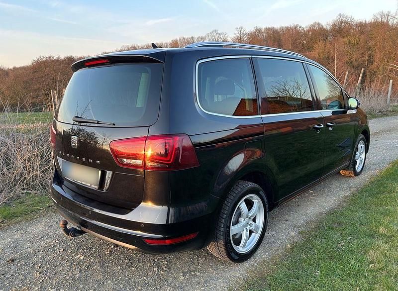 Gebraucht Seat Alhambra 150 PS (110 kW) 2018 Schwarz Van / Kleinbus