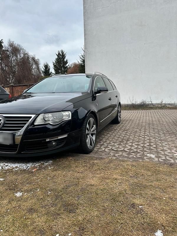 Gebraucht VW Passat 170 PS (125 kW) 2007 Schwarz Kombi