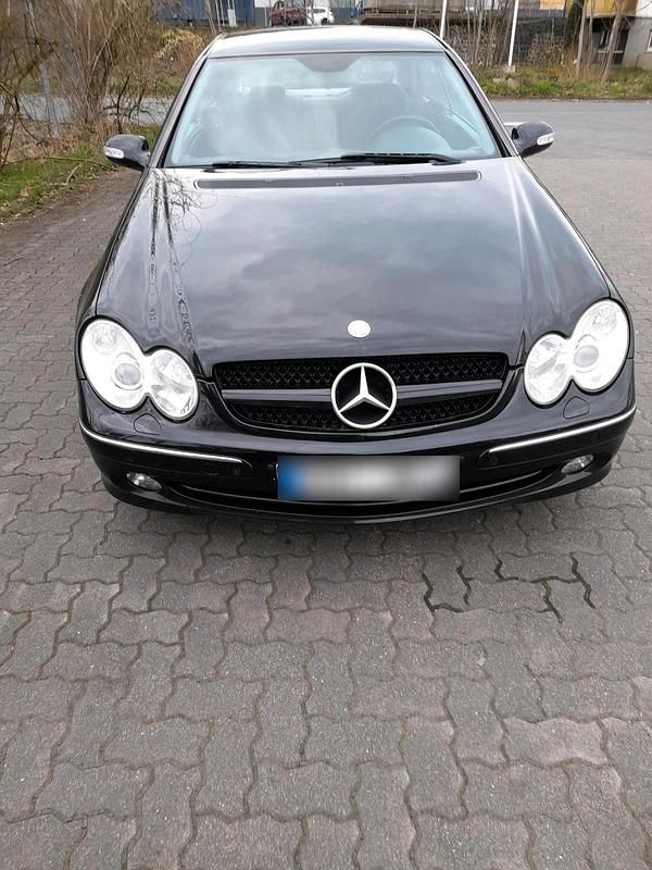 Gebraucht Mercedes CLK200 Avantgarde 168 PS (123 kW) 2004 Coupé