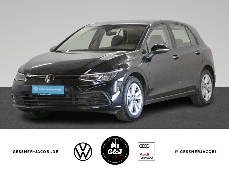 Schwarz Gebraucht 2024 VW Golf VIII Life Limousine | 26.450 € (Guter Preis) - Bild 1/4