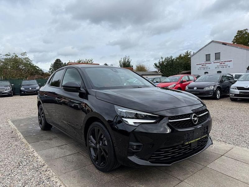 Schwarz Gebraucht 2020 Opel Corsa GS Line Limousine | 14.999 € (Fairer Preis) - Bild 1/4