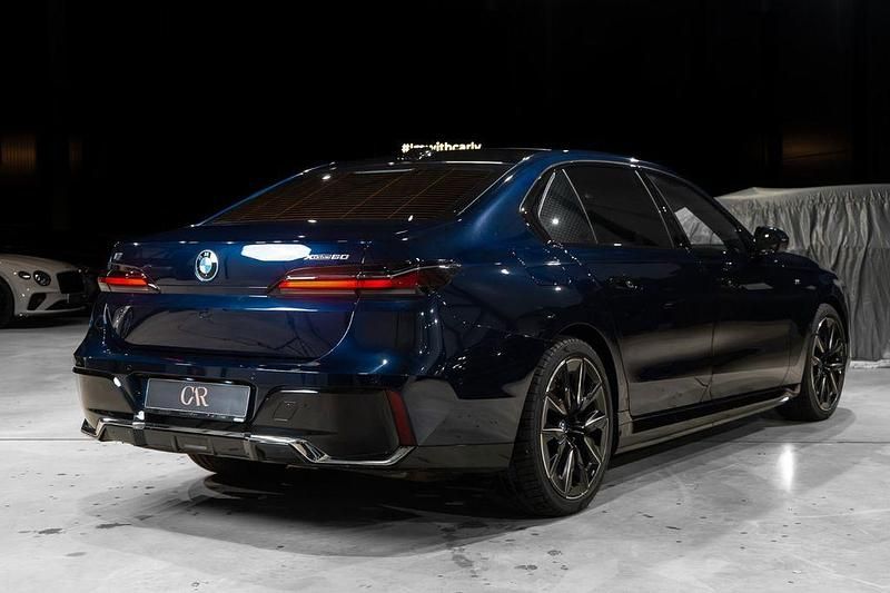 Gebraucht BMW i7 M Sport 400 kW (544 PS) 2023 Blau Limousine