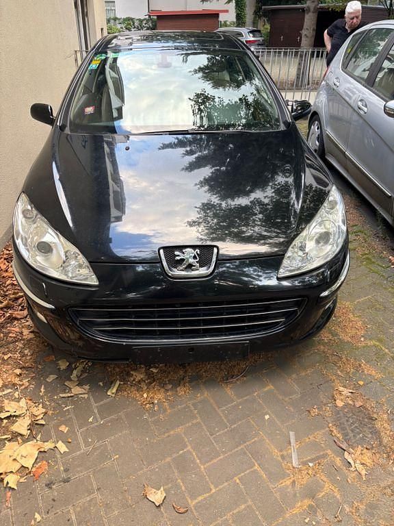 Schwarz Gebraucht 2008 Peugeot 407 Sport Limousine | 4.200 € (Etwas zu teuer) - Bild 1/4