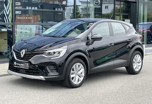 Usado Renault Captur Evolution 140 HP (102 kW) 2024 Preto SUV