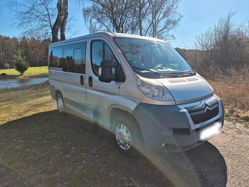 Second-hand Citroën Jumper 120 CP (88 kW) 2010 Argintiu Monovolum