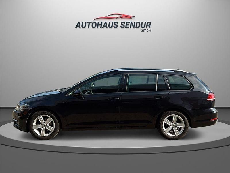 Gebraucht VW Golf VII Join 116 PS (85 kW) 2019 Schwarz Kombi