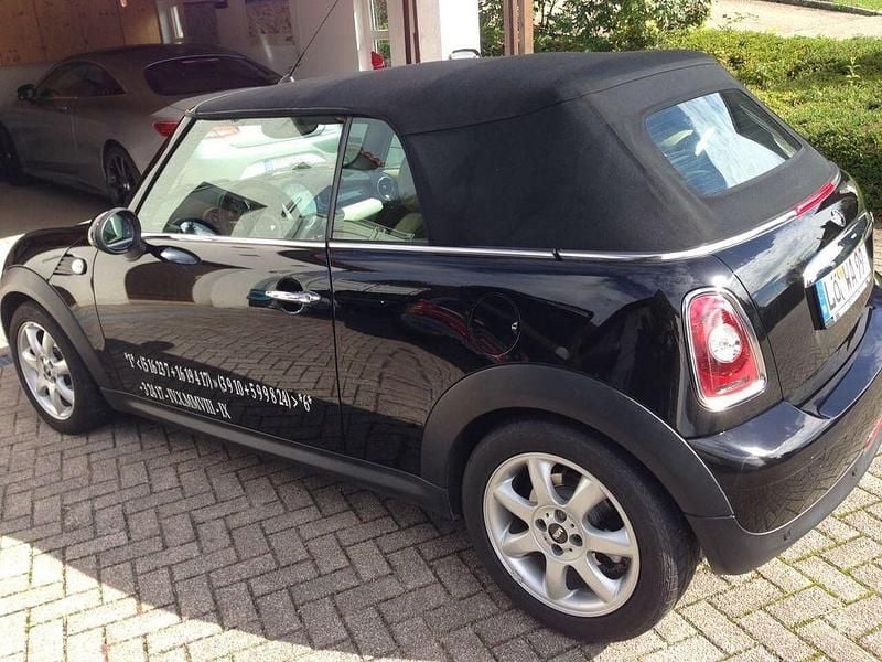 Gebraucht Mini Cooper Cabriolet 122 PS (89 kW) 2009 Schwarz Cabrio