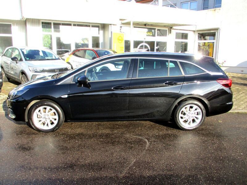 Gebraucht Opel Astra Elegance 131 PS (96 kW) 2021 Schwarz Kombi