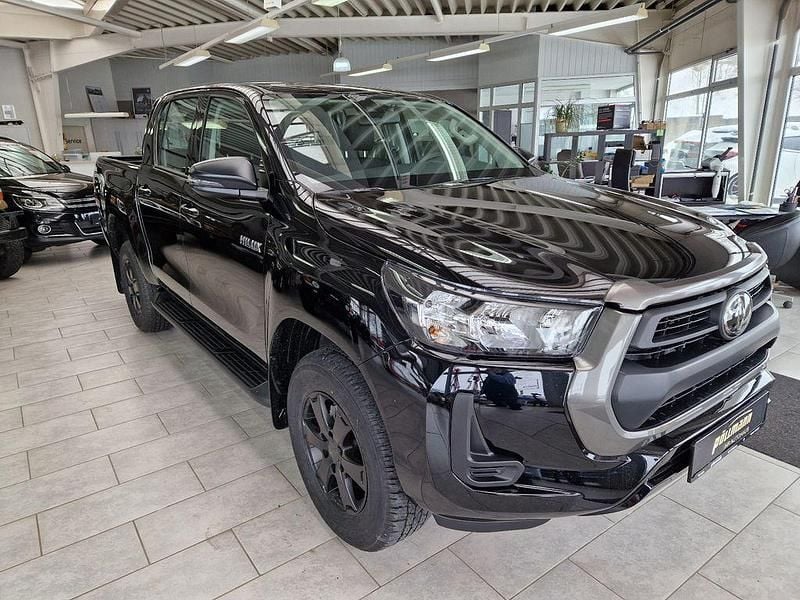Neu Toyota HiLux 204 PS (150 kW) 2026 Schwarz Abholung
