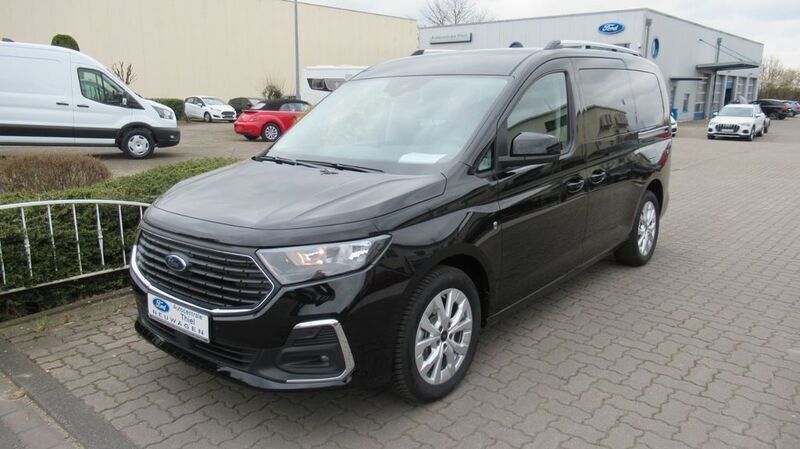 Schwarz Neu 2024 Ford Tourneo Connect Titanium Van / Kleinbus | 34.450 € (Fairer Preis) - Bild 1/4
