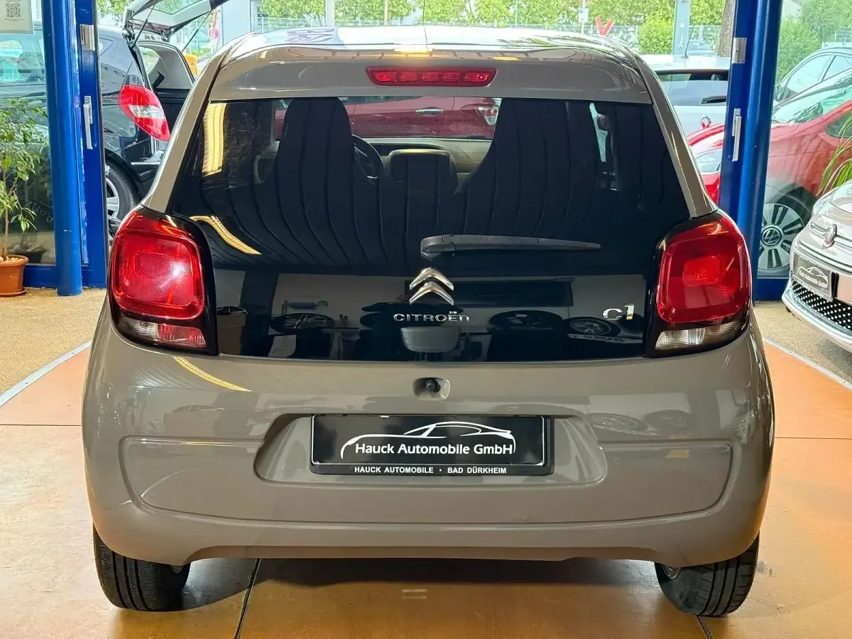 Gebraucht Citroën C1 Feel 69 PS (50 kW) 2015 Grau Kleinwagen