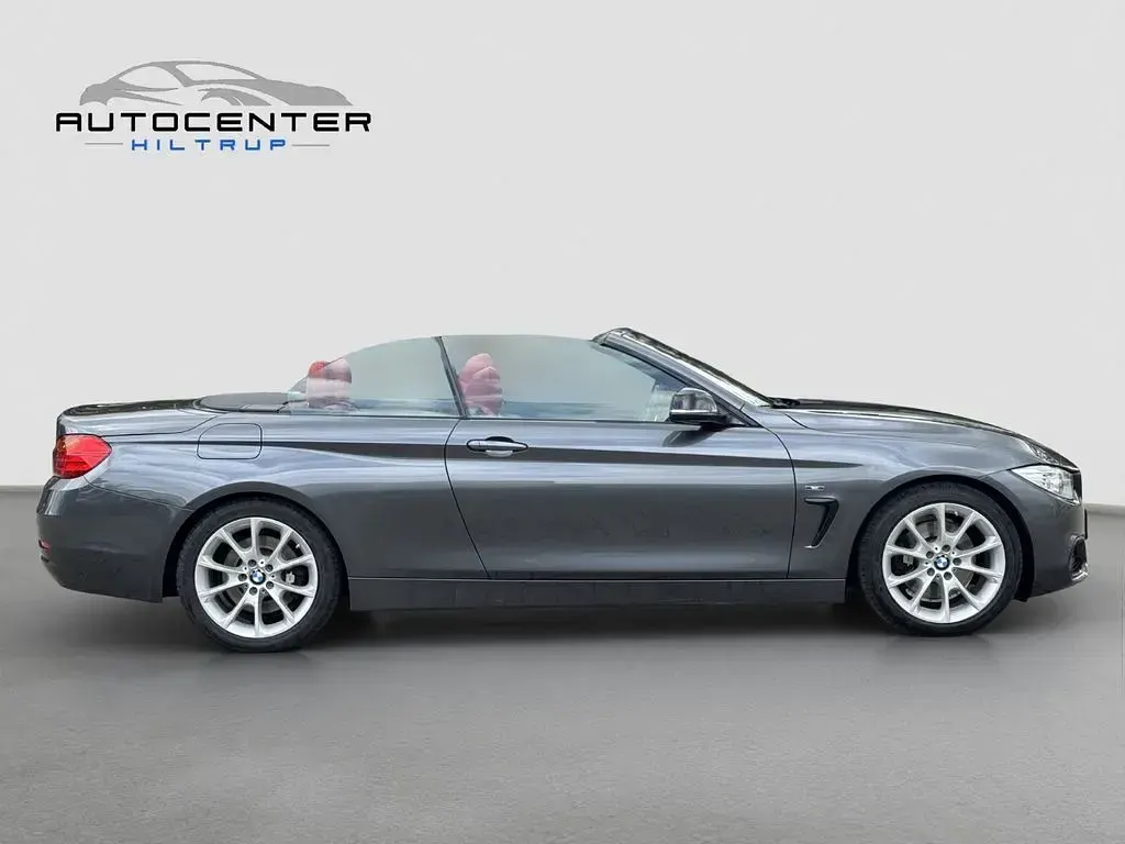 Second-hand BMW 430 Cabriolet Performance 258 CP (189 kW) 2015 Gri Cabrio