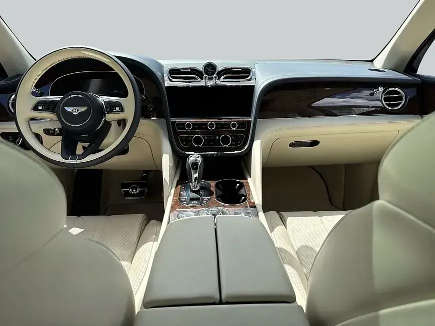 Gebraucht Bentley Bentayga 549 PS (403 kW) 2022 Blau SUV