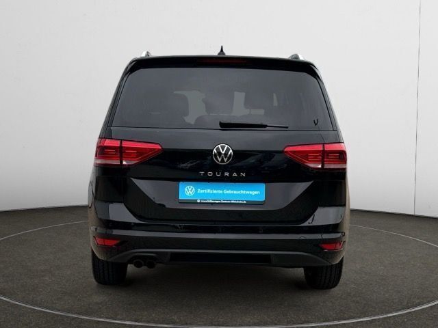 Gebraucht VW Touran Highline 150 PS (110 kW) 2024 Schwarz Van / Kleinbus