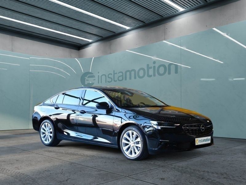Schwarz Gebraucht 2021 Opel Insignia Business Elegance Limousine | 35.450 € - Bild 1/4