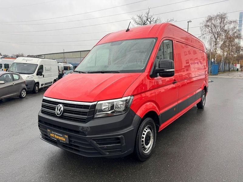 Gebraucht VW Crafter 102 PS (75 kW) 2022 Rot Van