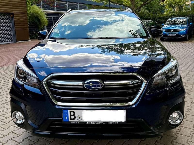 Blau Gebraucht 2020 Subaru Outback Comfort SUV | 27.500 € (Fairer Preis) - Bild 1/4