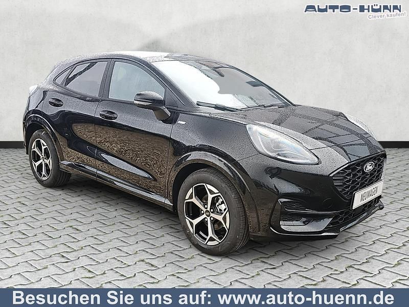 Neu Ford Puma ST-Line 155 PS (114 kW) 2026 Obsidianschwarz metallic SUV