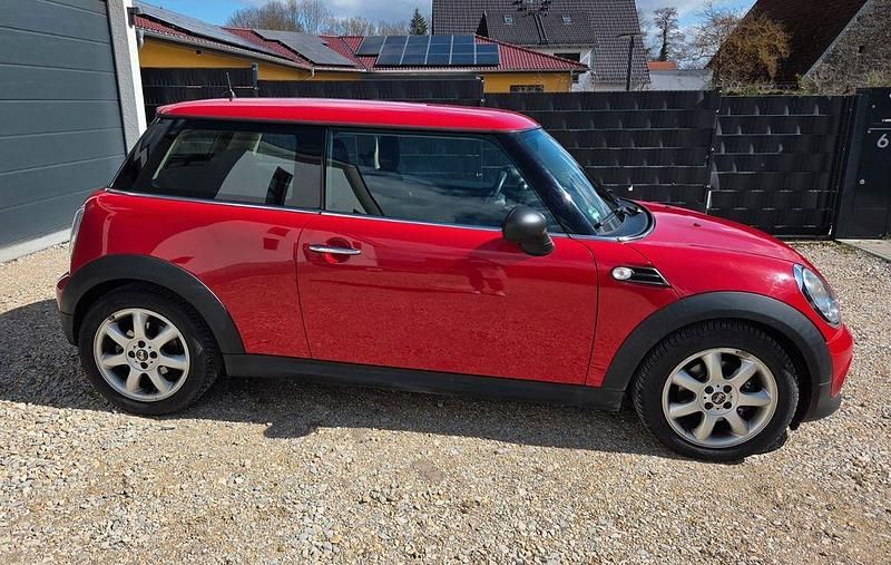 Gebraucht Mini One D 90 PS (66 kW) 2013 Rot Kleinwagen